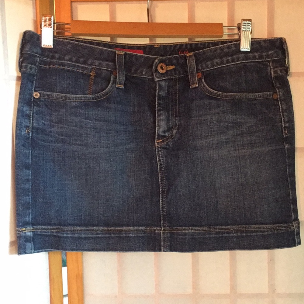 AG Elicit denim skirt 29R